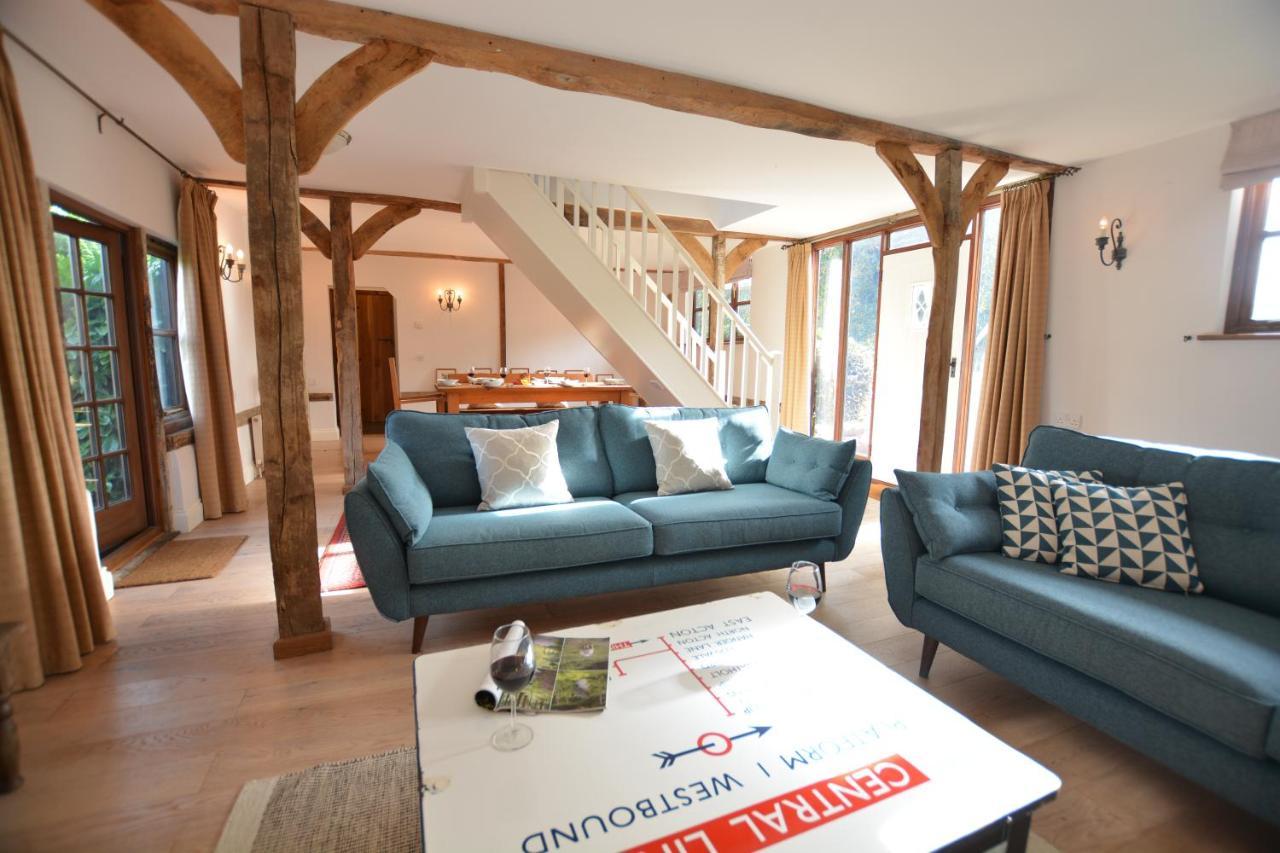 Wheelwright'S Barn Villa Halesworth Exterior photo